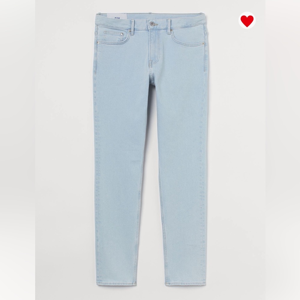 H&M Slim Coupe Etroite - Stretch
